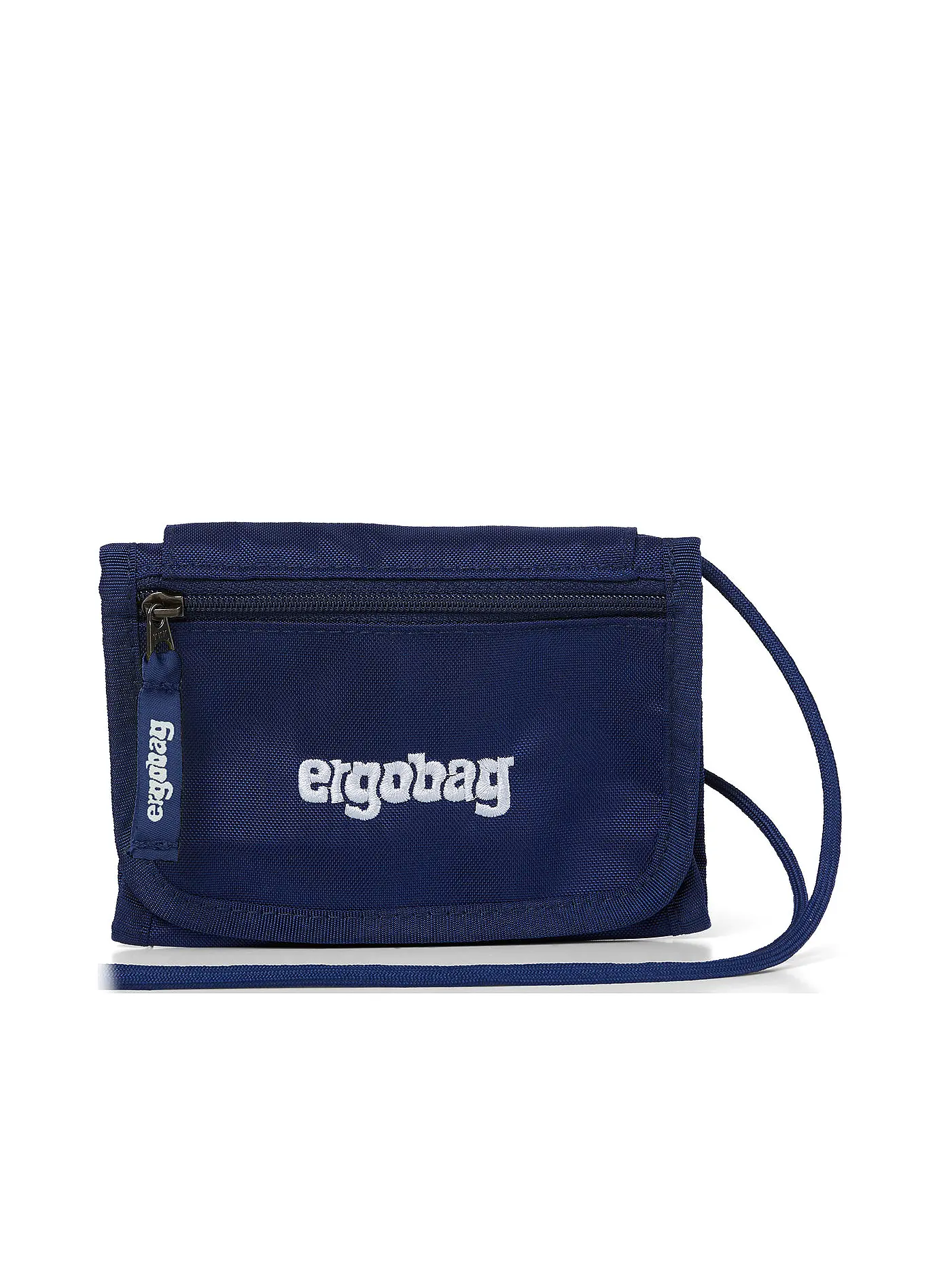 ERGOBAG | Brustbeutel ZitronenfaltBär | dunkelblau